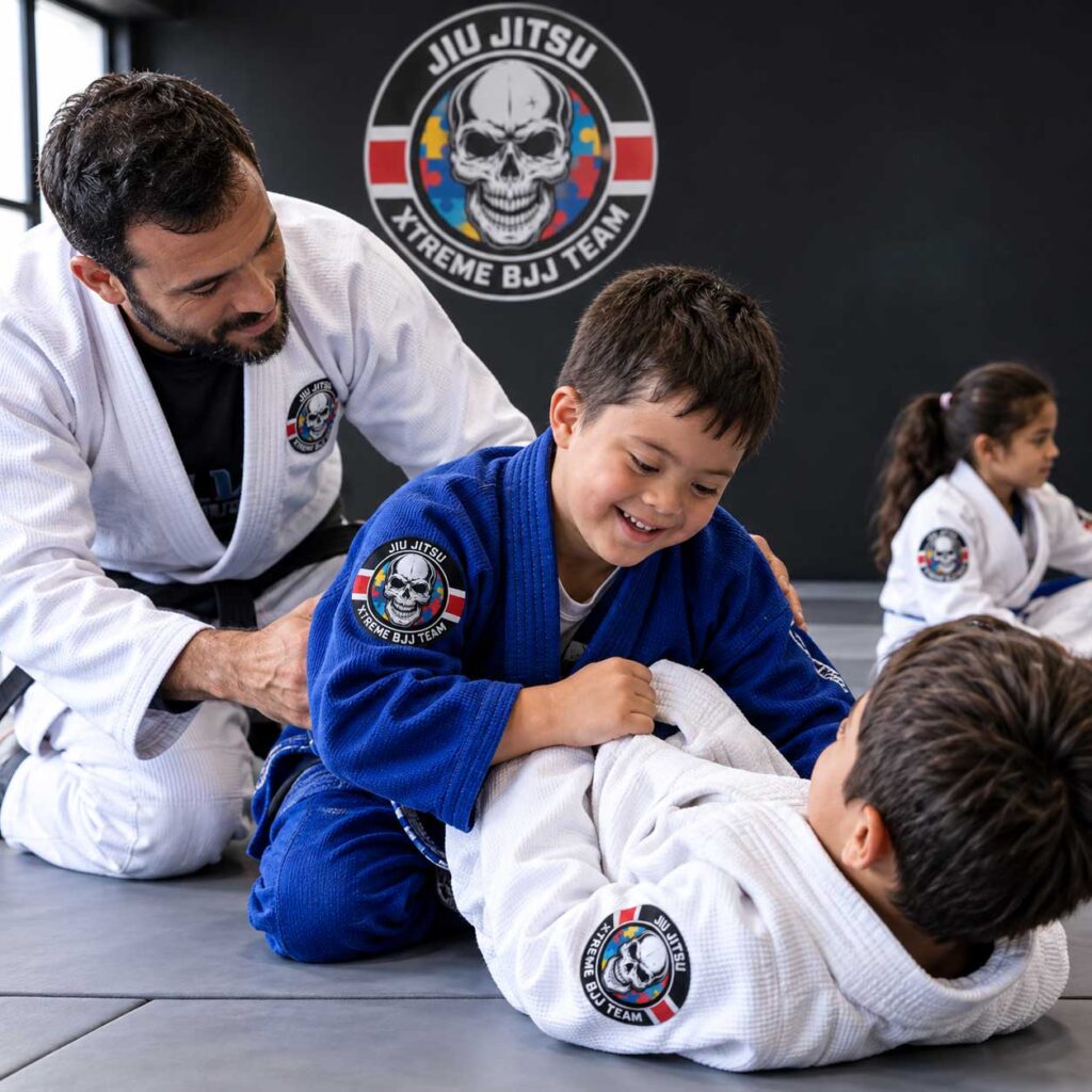 Xtreme Bjj - Jiu-jitsu e autismo